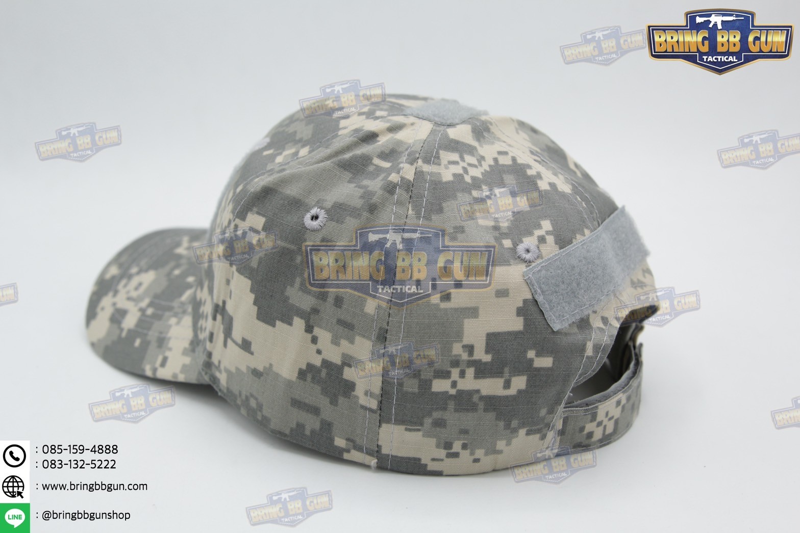 หมวกแก๊ปตีนตุ๊กแก