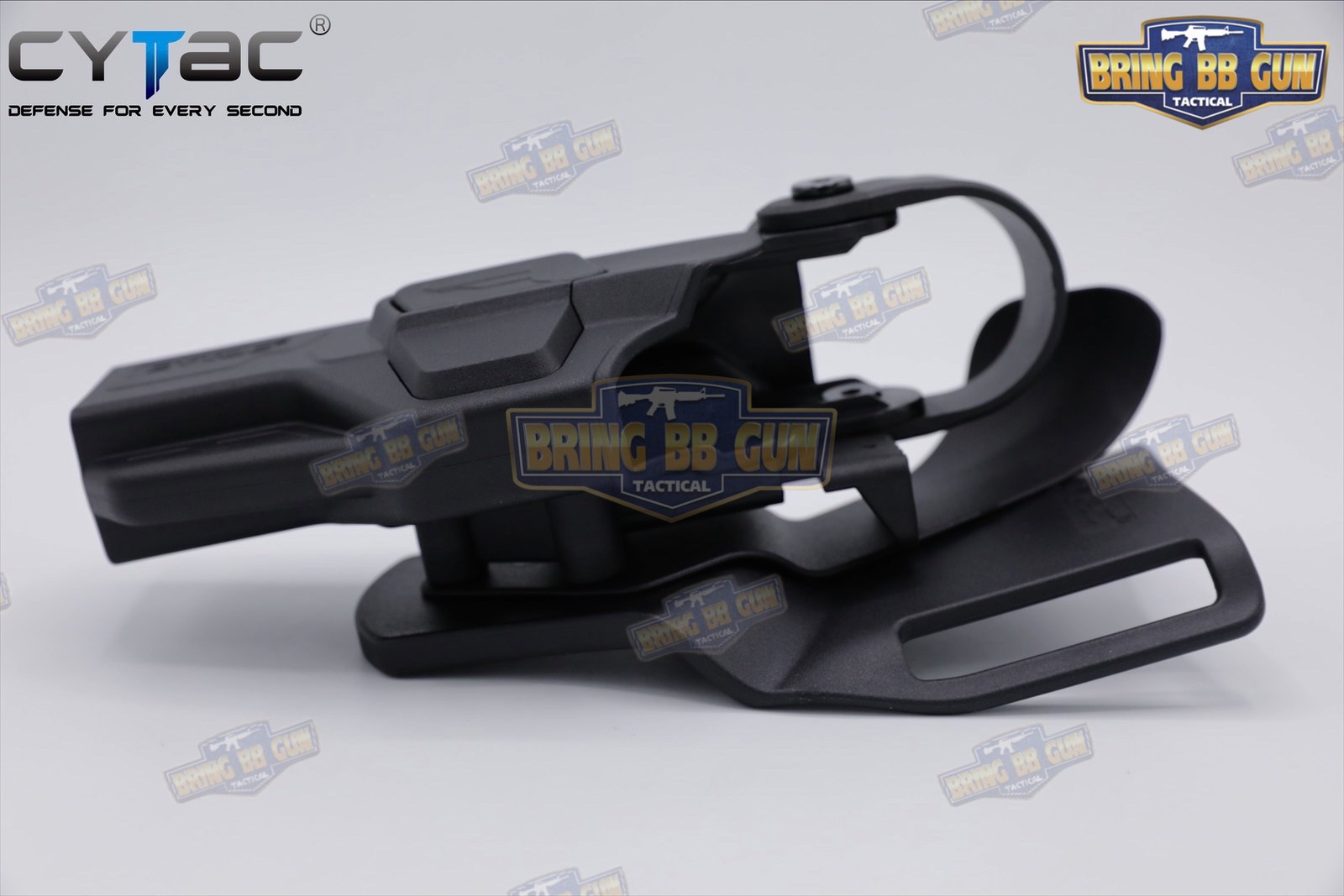 ซองปืนพกนอก Level 3 รุ่น Glock17/19 ยี่ห้อ Cytac (Level 3 Duty Holster)