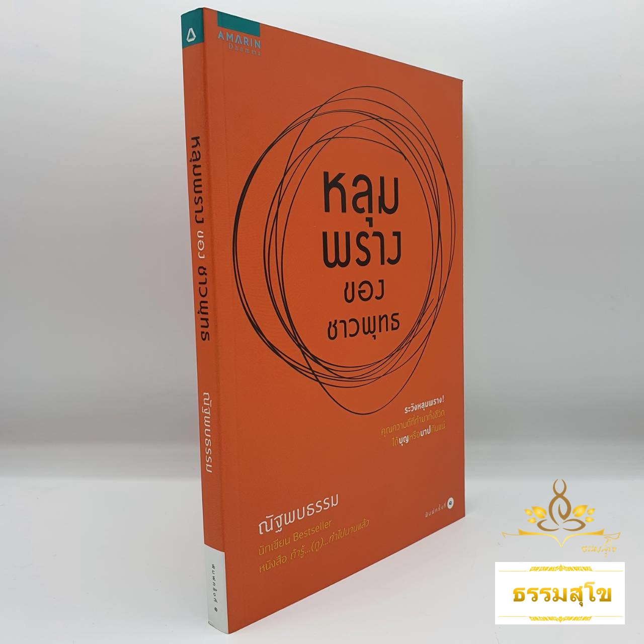 หลุมพรางของชาวพุทธ (หนังสือมีสภาพเก่า) : คุณความดีที่ทำมาทั้งชีวิต ได้บุญหรือได้บาปกันแน่