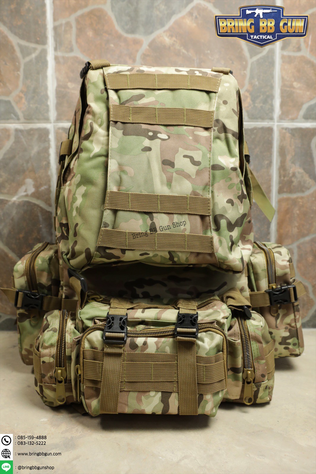 กระเป๋าเป้ รุ่น แม่ลูก