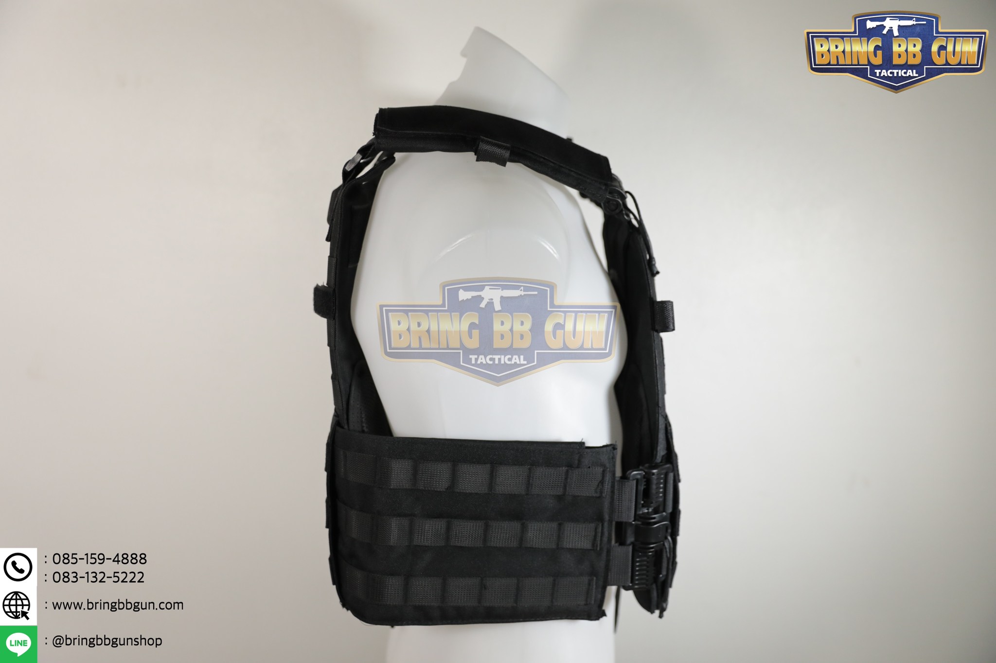 เสื้อเวส รุ่น 6094QD (ปลดไว) (เวส6094 ปลดไว4จุด) (เสื้อเกราะ #6094)