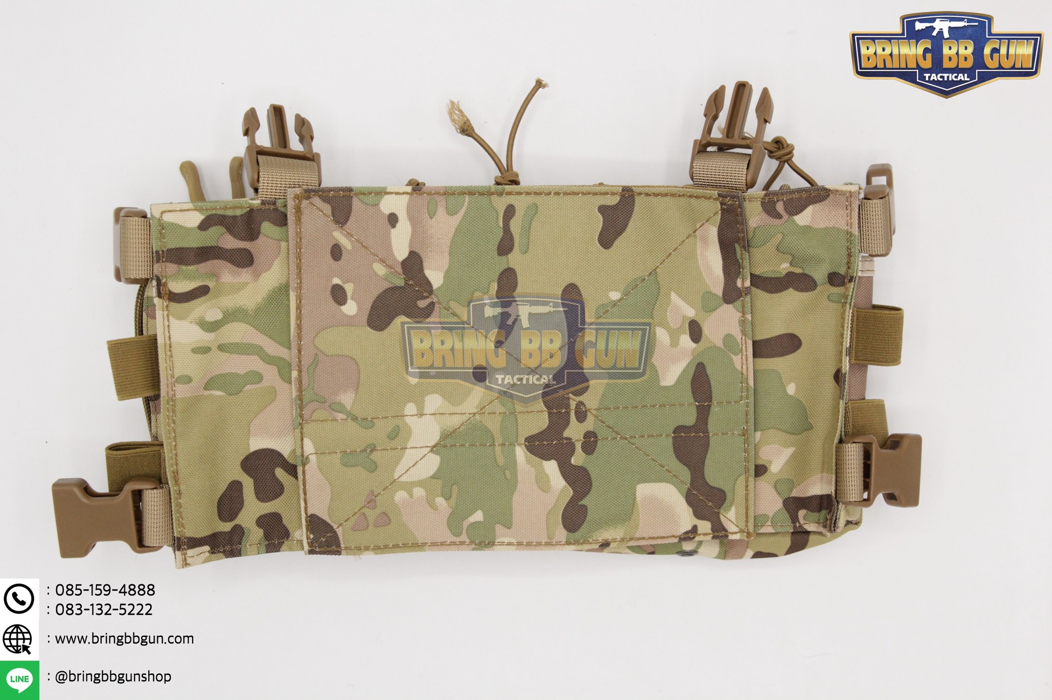 เอี่ยม M4 Chest Rig สายโยงบ่า