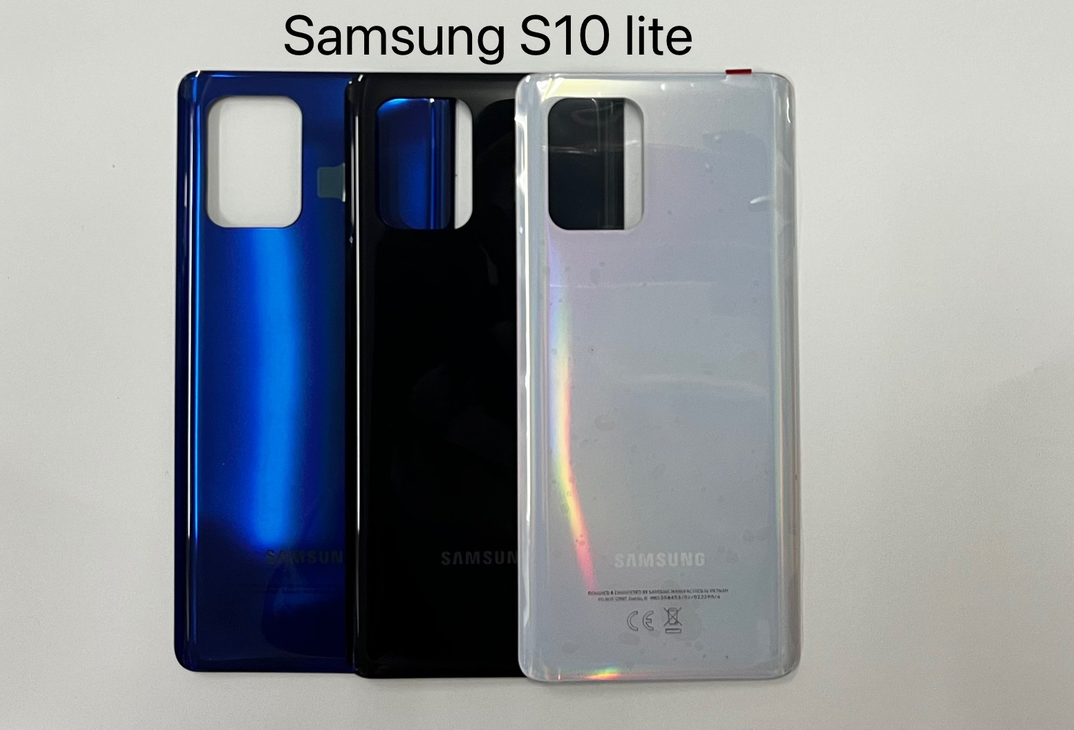 ฝาหลัง Samsung S10 lite SKU-01926