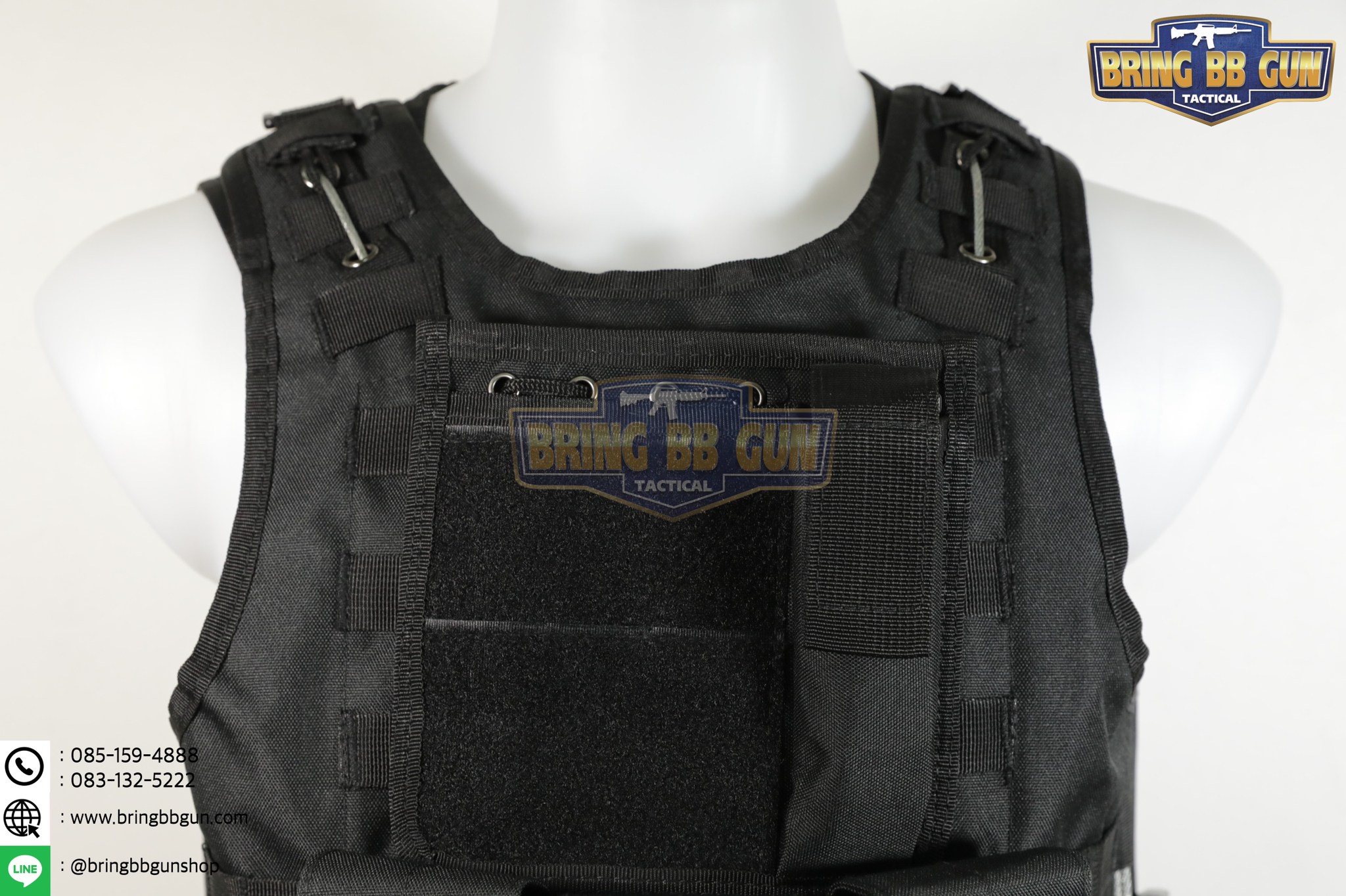 เสื้อเวส รุ่น สลิง (เสื้อเวสสลิง) (เวสสลิง) (เสื้อเกราะ Vest สลิง)