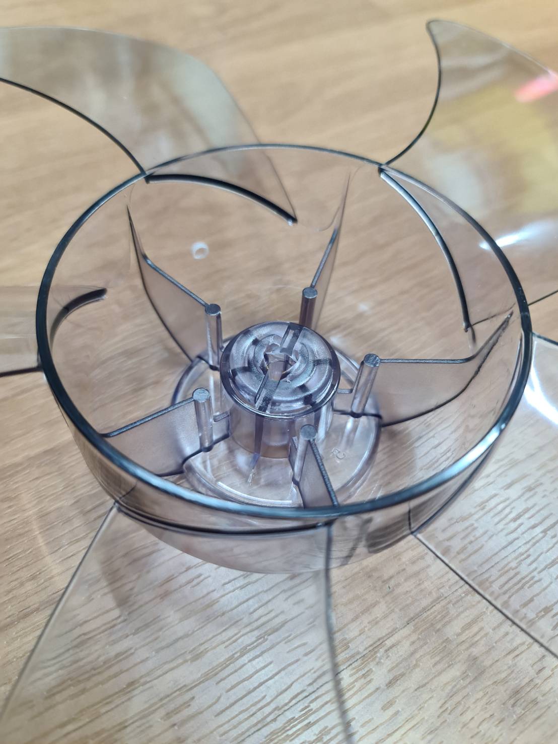 0000755 ใบพัดลม ขนาด 12 นิ้ว 5 ใบพัด มิตซูบิซิ MITSUBISHI (หัวกลม) ทนทาน