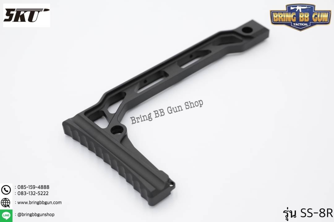 พานท้ายปืนแบบพับได้ 5ku ยี่ห้อ JMac สำหรับ AK