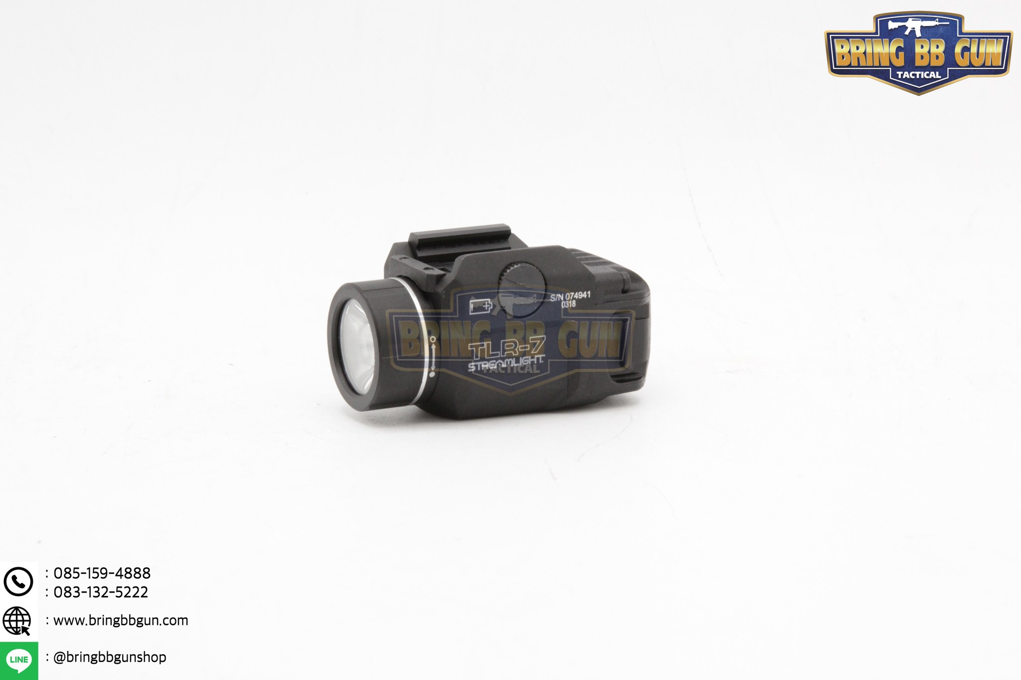 ไฟฉายติดปืนสั้น ทรง Streamlight รุ่นTLR-7