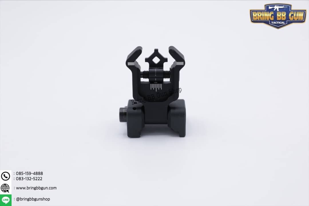 ศูนย์หน้า-หลังพับได้แบบเหล็ก Diamond