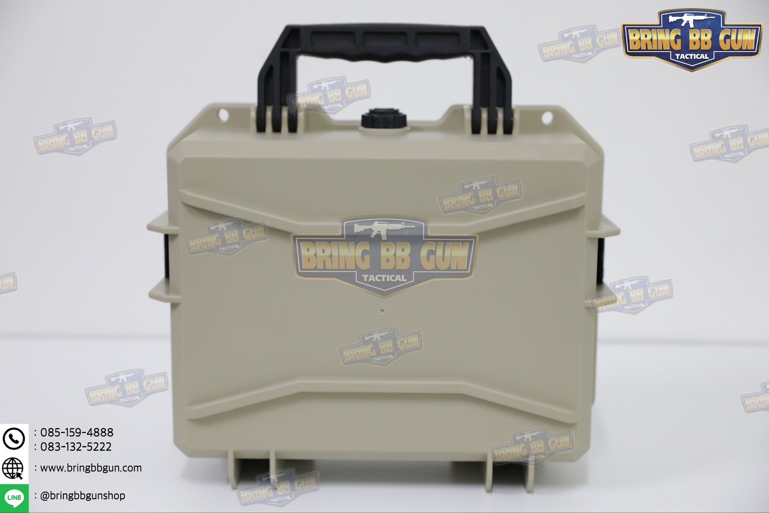 กล่องปืนสั้น Plasma Case รุ่น P02 (SW0613) (เคสกันกระแทรก Plasma)