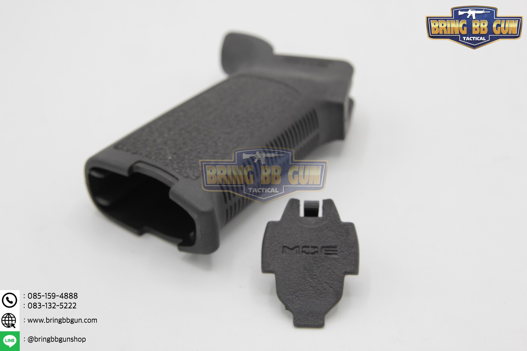 กริ๊ปมือหลัง ทรงMagpul รุ่น MOE ระบบGBB (กริ๊ปมือแก็ส)