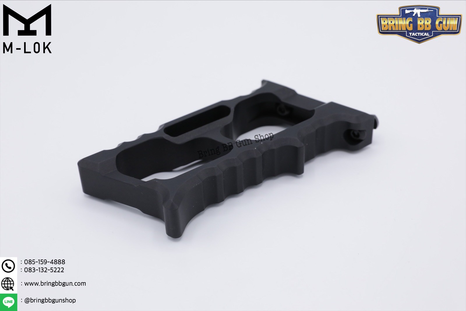 กริ๊ปมือหน้า Angled Forward (Front Grip Angled Forward) รุ่น Halo Minivert Grip