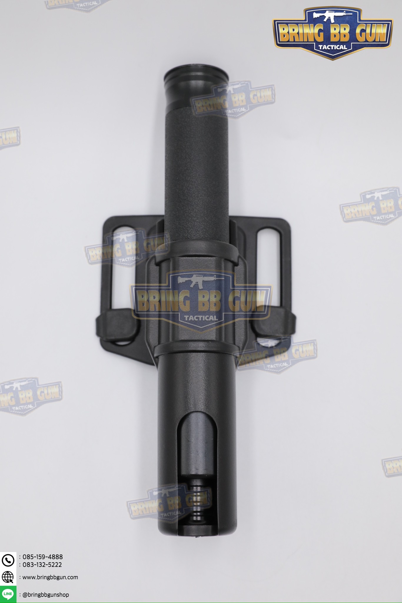 ซองดิ้วไฟเบอร์ หมุนได้ 360 องศา (Baton Holder)