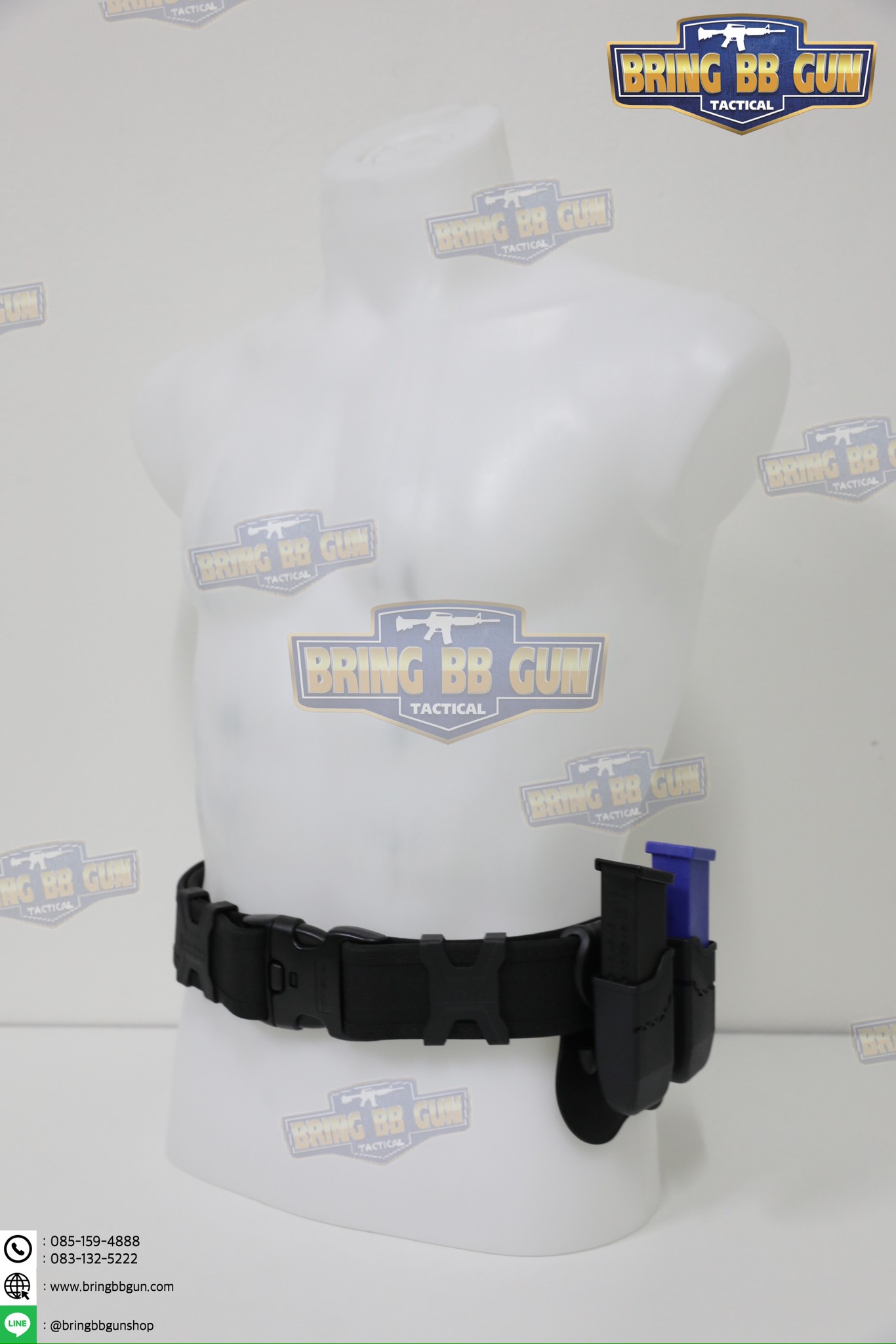 ซองแม็กกาซีนคู่ ปืนสั้น CT