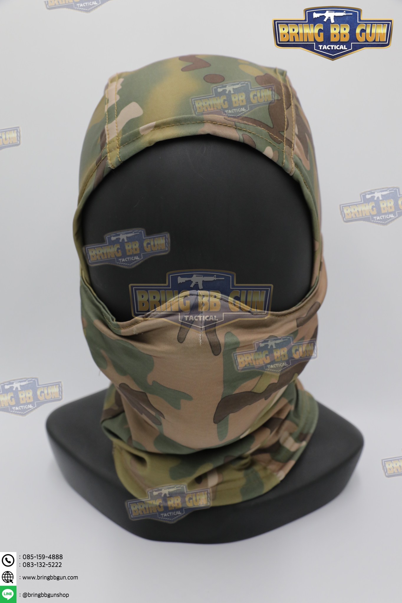 Tactical Headgear Gen2 (โม่ง+ตระแกรงกันปาก)