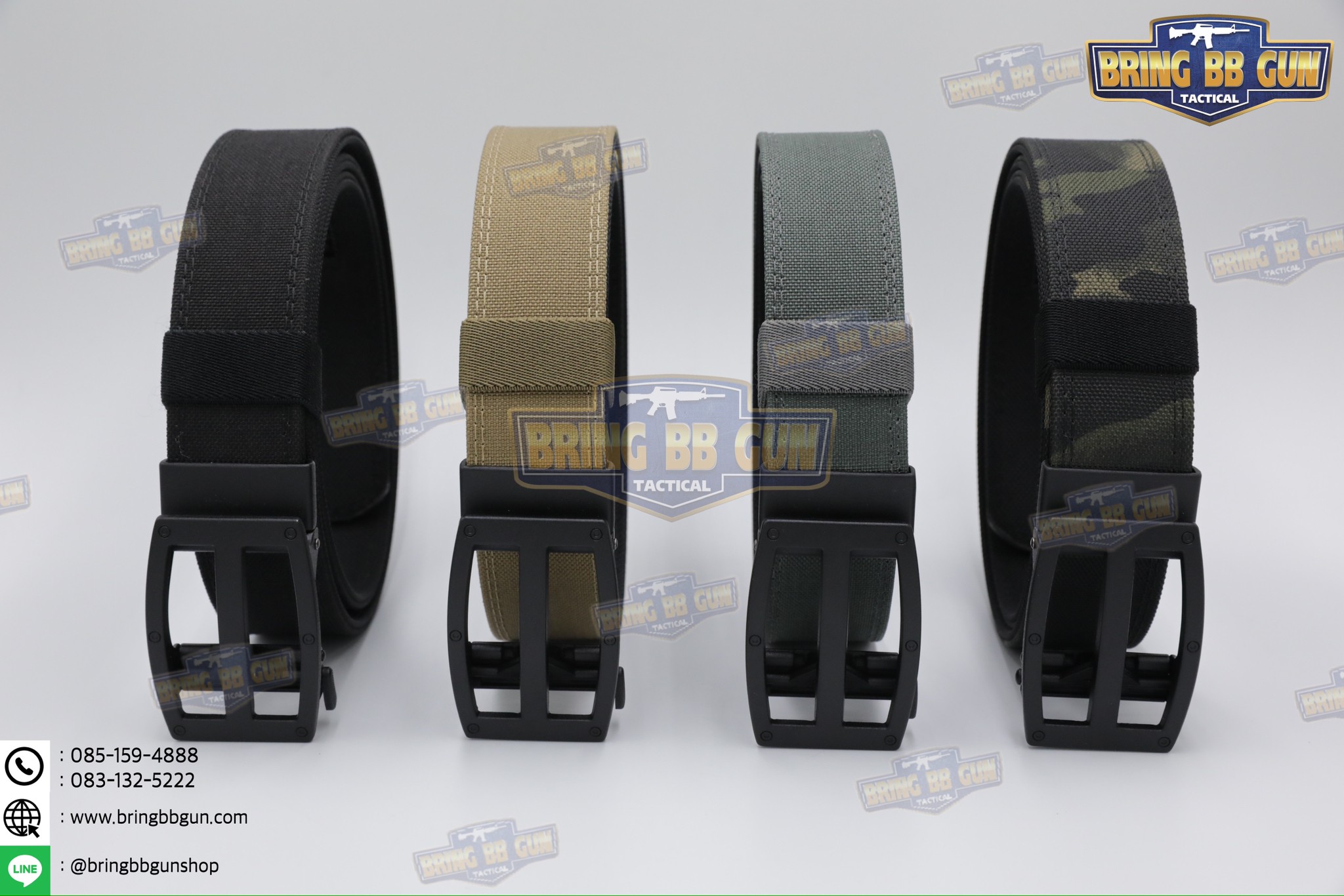 เข็มขัด BT Ultimate Carry Belt (เข็มขัด BT Tactical Belt)