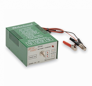 เครื่องชาร์จแบตเตอรี่(CHARGER) SIAMNEONLINE EA-2E 2A/6-12V