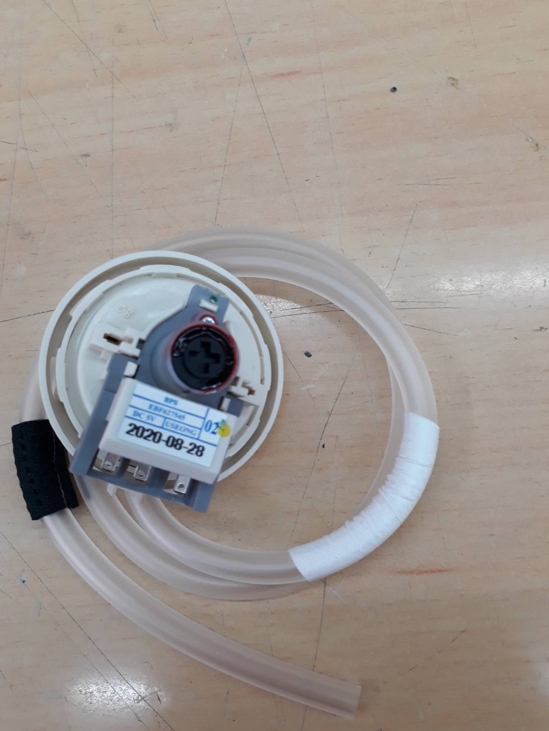 0000280 เพรสเชอร์ EBF627545 / 02 เครื่องซักผ้า lg สวิทซ์เฟสเชอร์ วัดระดับน้ำ เครื่องซักผ้า