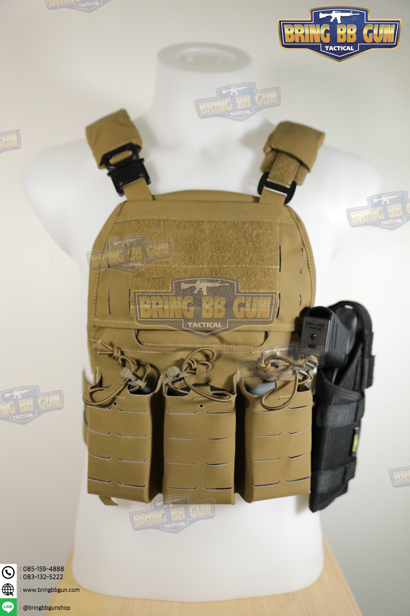 ซองปืนผ้า (สามารถใส่ปืนได้ทุกรุ่น)