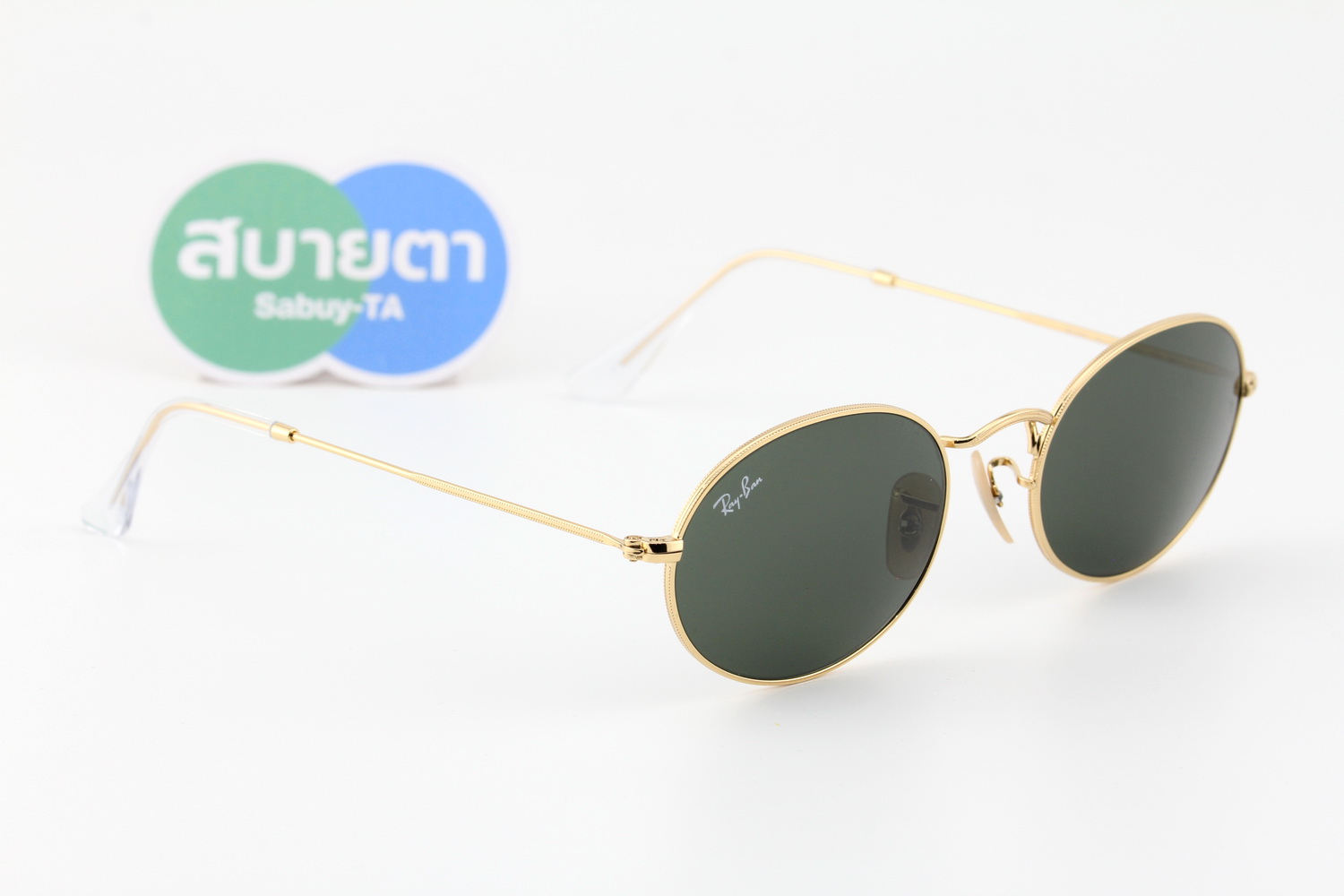 RayBan Oval RB3547 001/31 (ทรงรี)