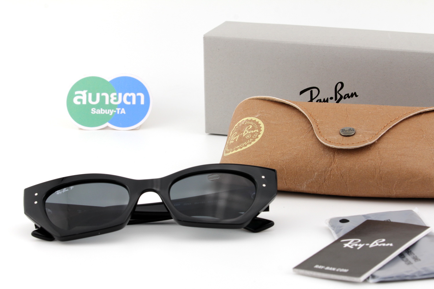 RayBan ZENA RB4430F 667781 Polarized Lens