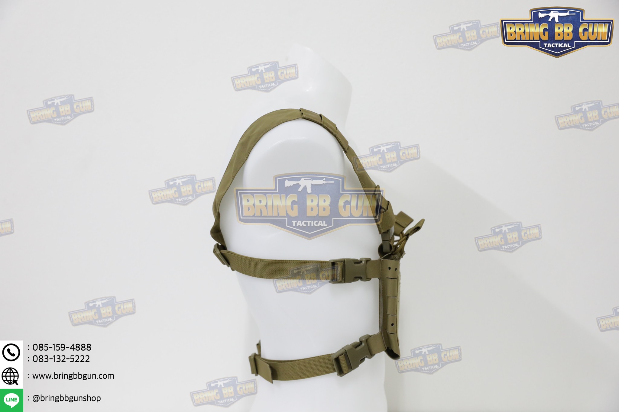 MK5 Tactical Chest Rig (สายโยงบ่า) (Micro Fight Chassis Mk5) (Micro Chest Rig)