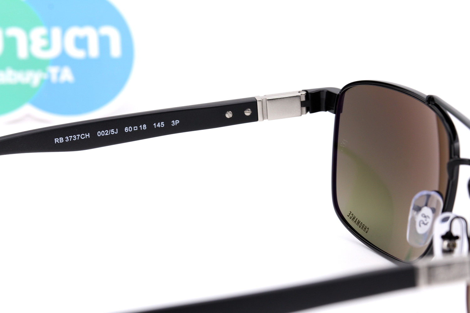 RayBan RB3737CH 002/5J Chromance Polarized Lens