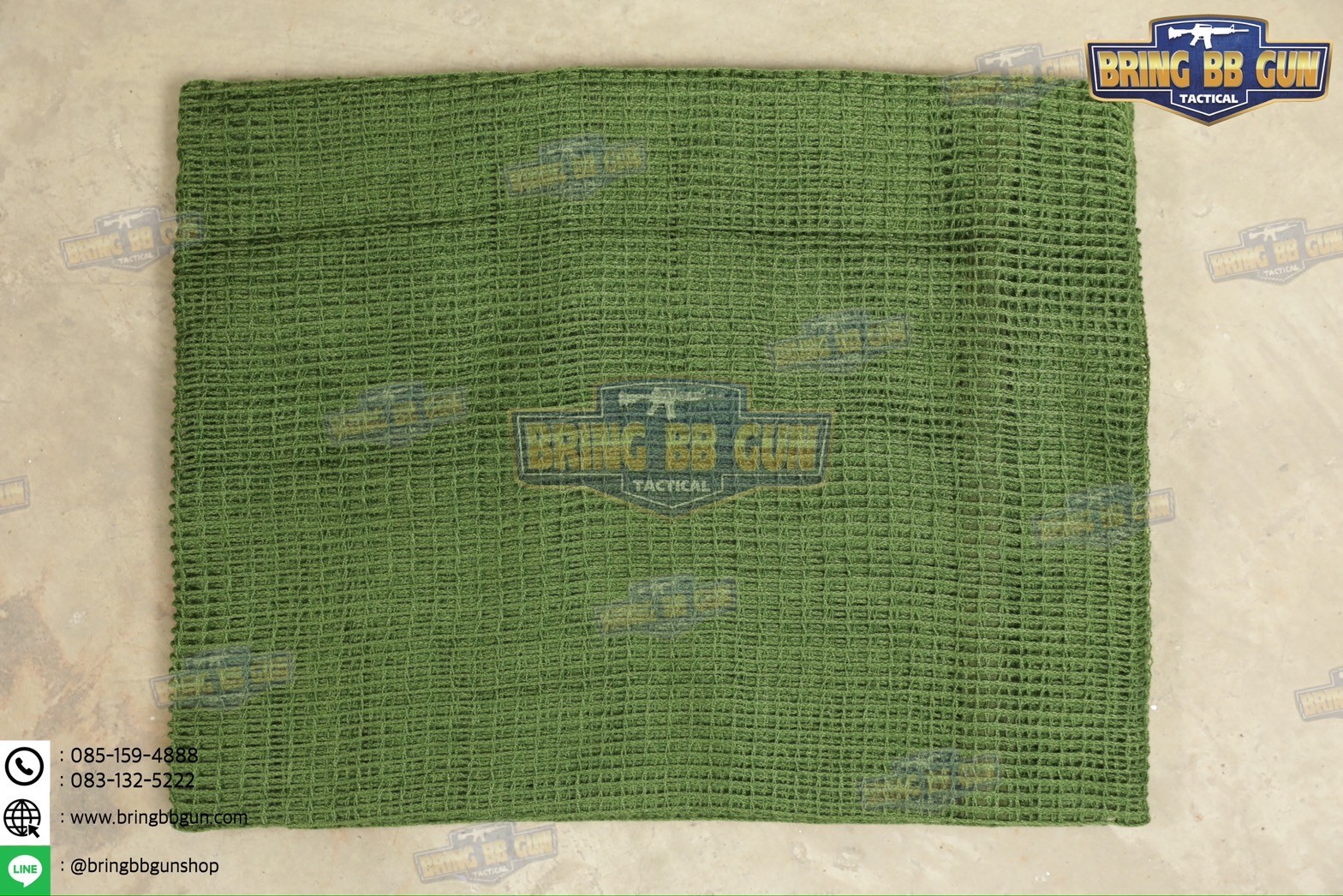 ผ้าพันคอแบบตาข่าย