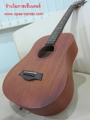 กีต้าร์เบบี้ Enya 34 นิ้ว ของใหม่ รุ่น EB-01 ไม้มะฮอก ลูกบิดเหล็ก งานสวย เสียงดี ขายถูก
