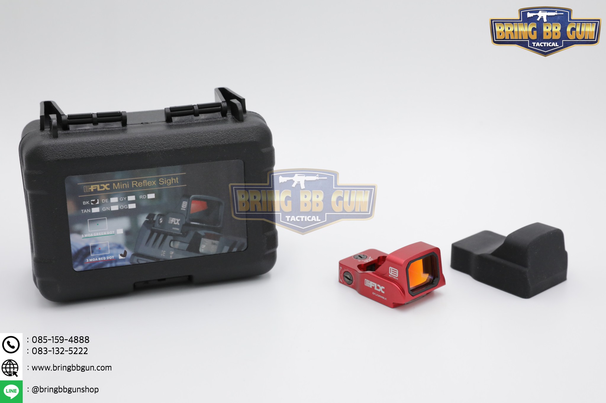 ดอท Eo-tech EFLX Mini (เรทดอท EFLX) ยี่ห้อ Eo-tech (Eo-tech EFLX Mini Red Dot Sight)