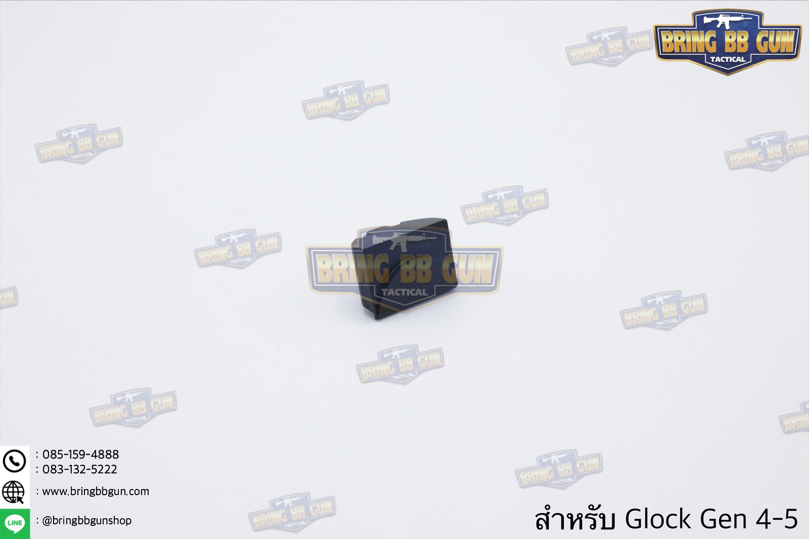 ฝาปิดตูดกันฝุ่น แบบอลูมิเนียม สำหรับปืน Glock Gen4-5