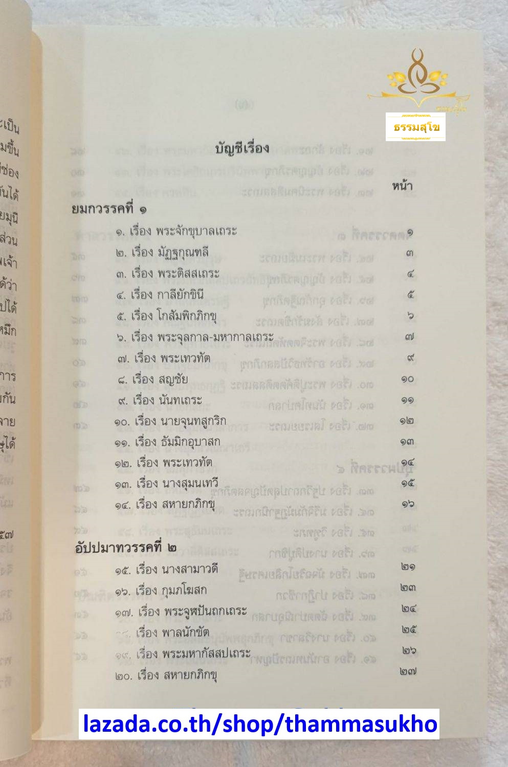 ธรรมสมบัติ (หมวด๑๒) คาถาธรรมบทแปล มีเรื่องปรารภนำ