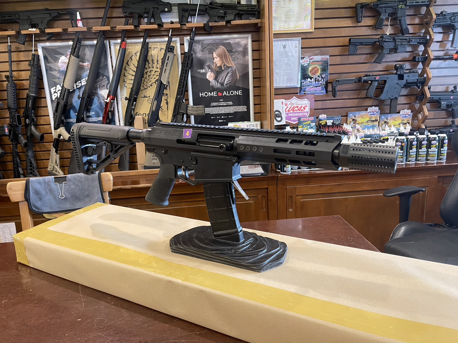 ปืนลูกซอง Genesis GEN-12 ลูกซองเทพ สุดโหด งานดีสุดพลัง (ร้านค้ากรุงเทพฯ)