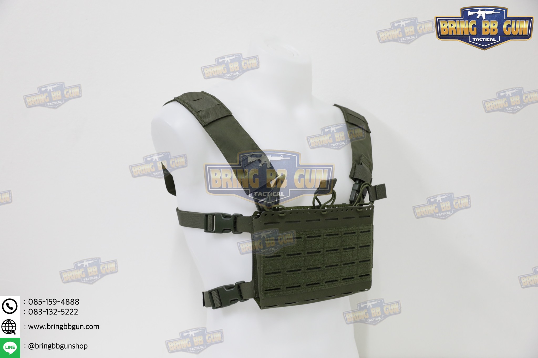 MK5 Tactical Chest Rig (สายโยงบ่า) (Micro Fight Chassis Mk5) (Micro Chest Rig)