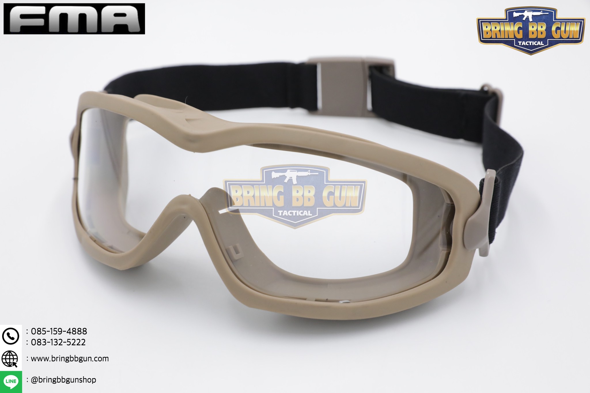 เเว่น Goggle รุ่น Spectra (แว่นตากันลม)