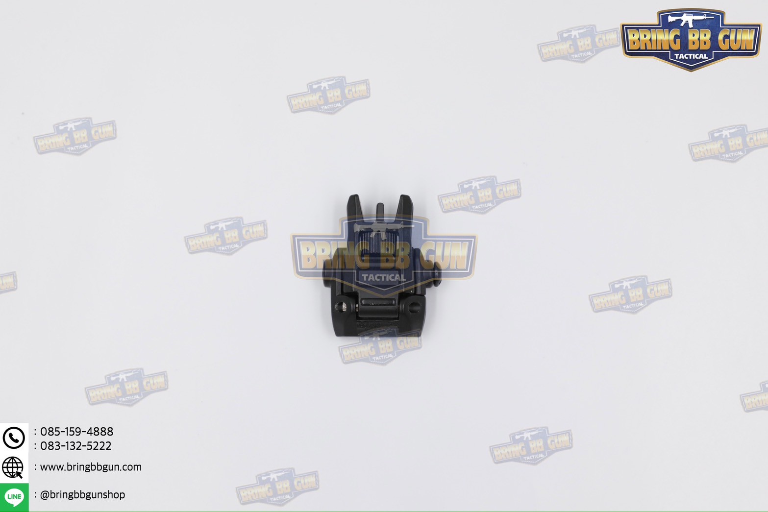 ศูนย์หน้า-หลังพับได้แบบโลหะ รุ่น MBUS PRO