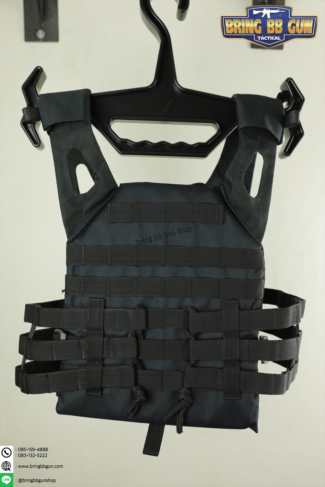 เสื้อเวส รุ่น JPC สายผ้า เนื้อผ้า600D