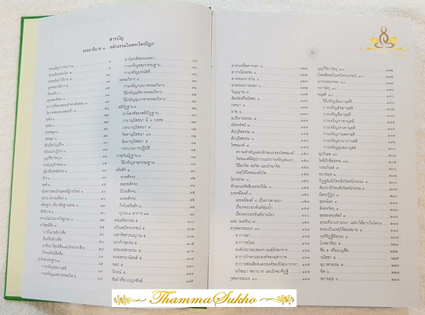 ธรรมาธิบาย หลักธรรมในพระไตรปิฎก : อธิบายหลักธรรมสำหรับชาวพุทธฉบับสมบูรณ์แบบ