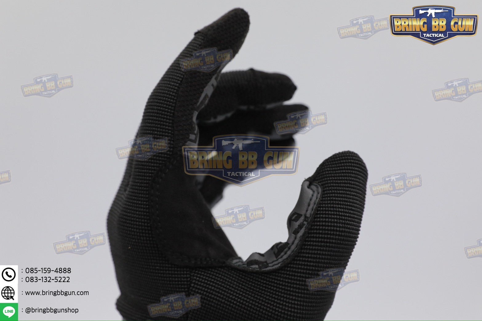 ถุงมือเต็มนิ้ว ทรง Delta (Tactical Glove) (ถุงมือหมูป่า) (Full Dexterity Tactical Glove) (Utility Model) (FDT)