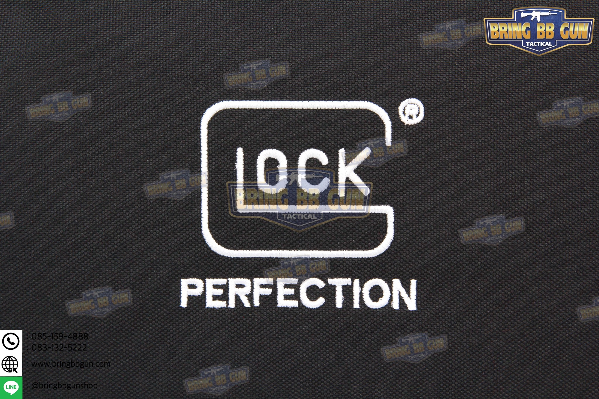 กระเป๋าปืนสั้นแบบผ้า Glock