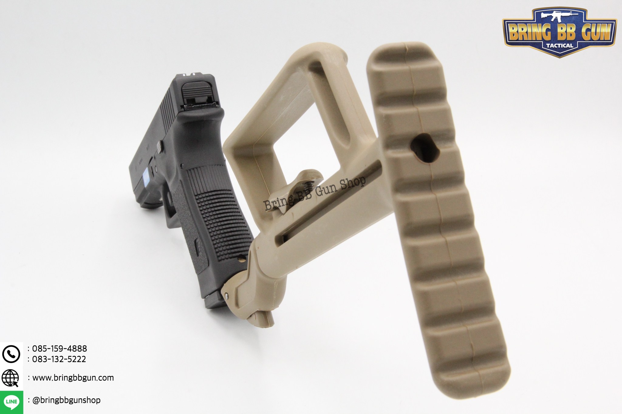 พานท้าย GLR 440 ปืนGlock