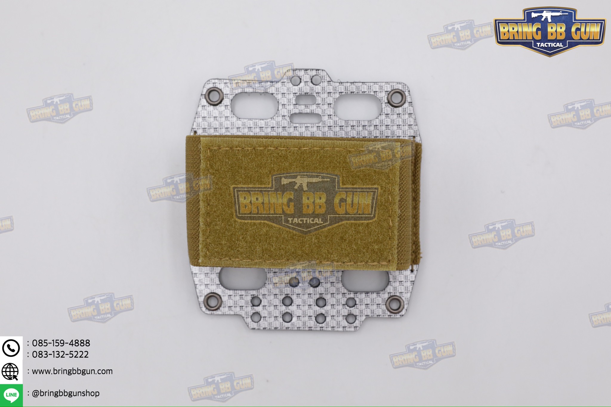 FRO PVS31 Battery Retention System (เพ้าเก็บแบตเตอรี่ไนท์วิชั่นติดหมวก Fast) (NVG Battery Helmet Pouch) (FERROR) (FRO)