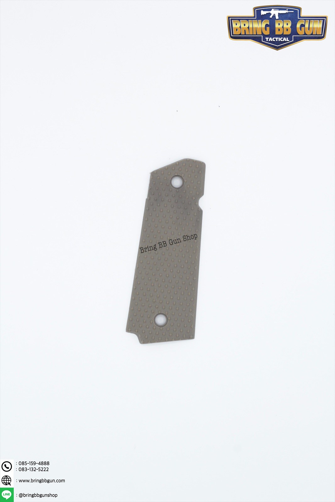 ประกับปืน M1911 รุ่น F01 (ลายข้าวหลามตัดเล็ก)