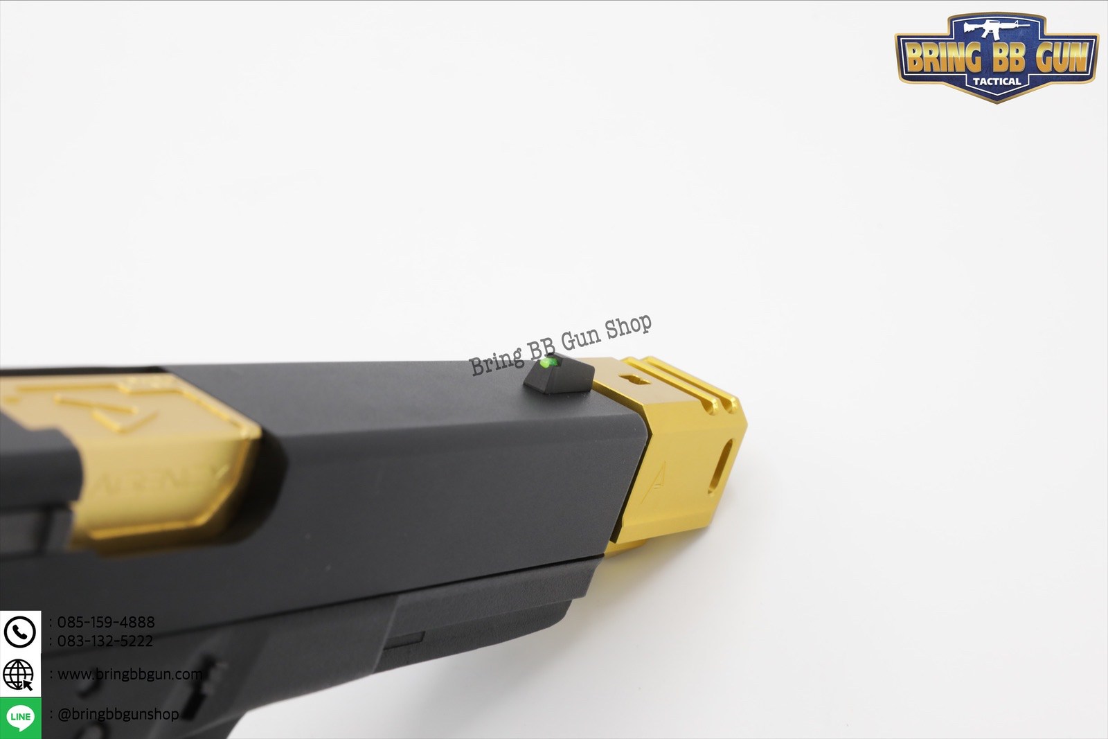 ศูนย์หน้า-หลัง Glock ยี่ห้อ Poseidon รุ่น Cyclops (Poseidon Cyclops Sight for Glock)