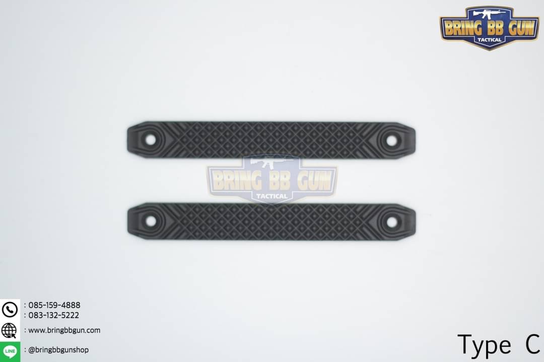 M-Lok Cover แบบพลาสติก (ใช้ได้กับชุดหน้าระบบราง M-Lok เท่านั้น)