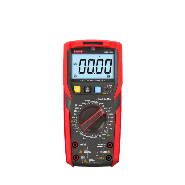UNI-T UT89XD มัลติมิเตอร์ดิจิตอล มิเตอร์วัดไฟแบบดิจิตอล