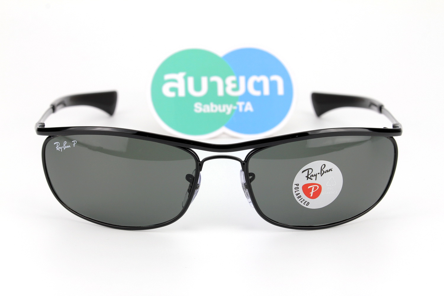 RayBan OLYMPIAN RB3119M 002/58 Polarized Lens