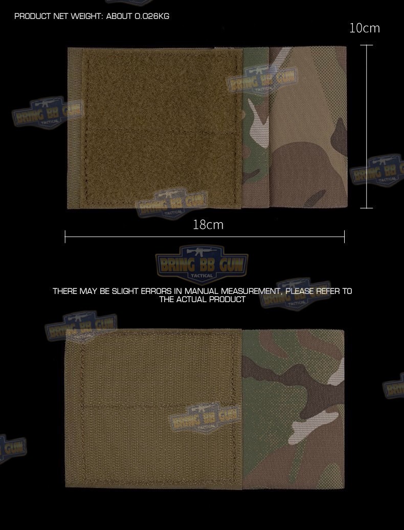 สายรัดเก็บทูนิเก้ แบบติดเข็มขัดยุทธวิธี/เสื้อเวส Version 2 ยางยืด(สำหรับเก็บทูนิเก้) แบบติดเข็มขัดยุทธวิธี/เสื้อเวส สายรัดจัดเก็บอุปกรณ์ทูนิเก้ แบบตีนตุ๊กแก (Belt Mounted Elastic Tourniquet Version 2) (Elastic TQ Holder) (Tourniquet Holder)