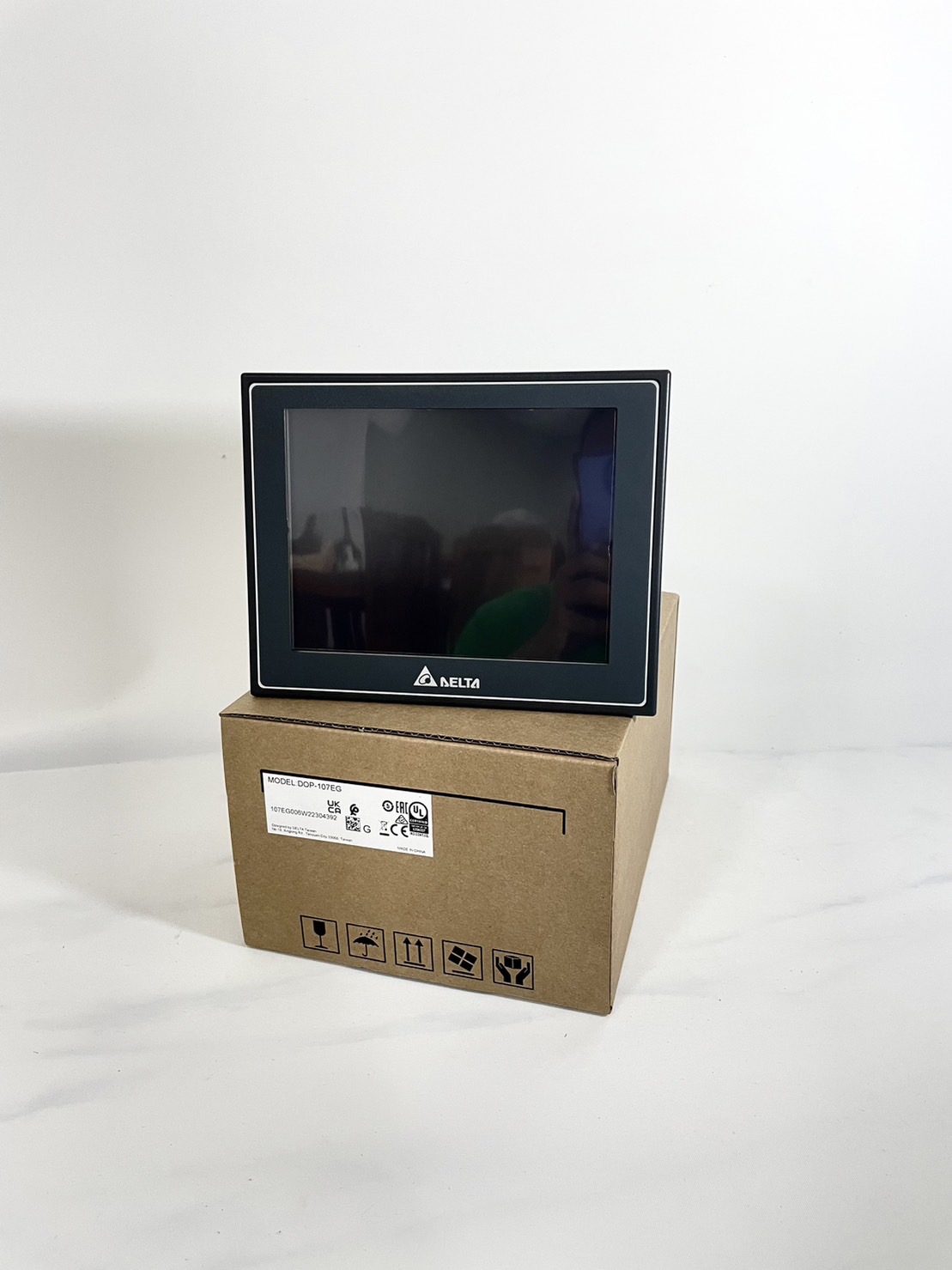 Delta HMI DOP-107EG 7-inch Standard Ethernet