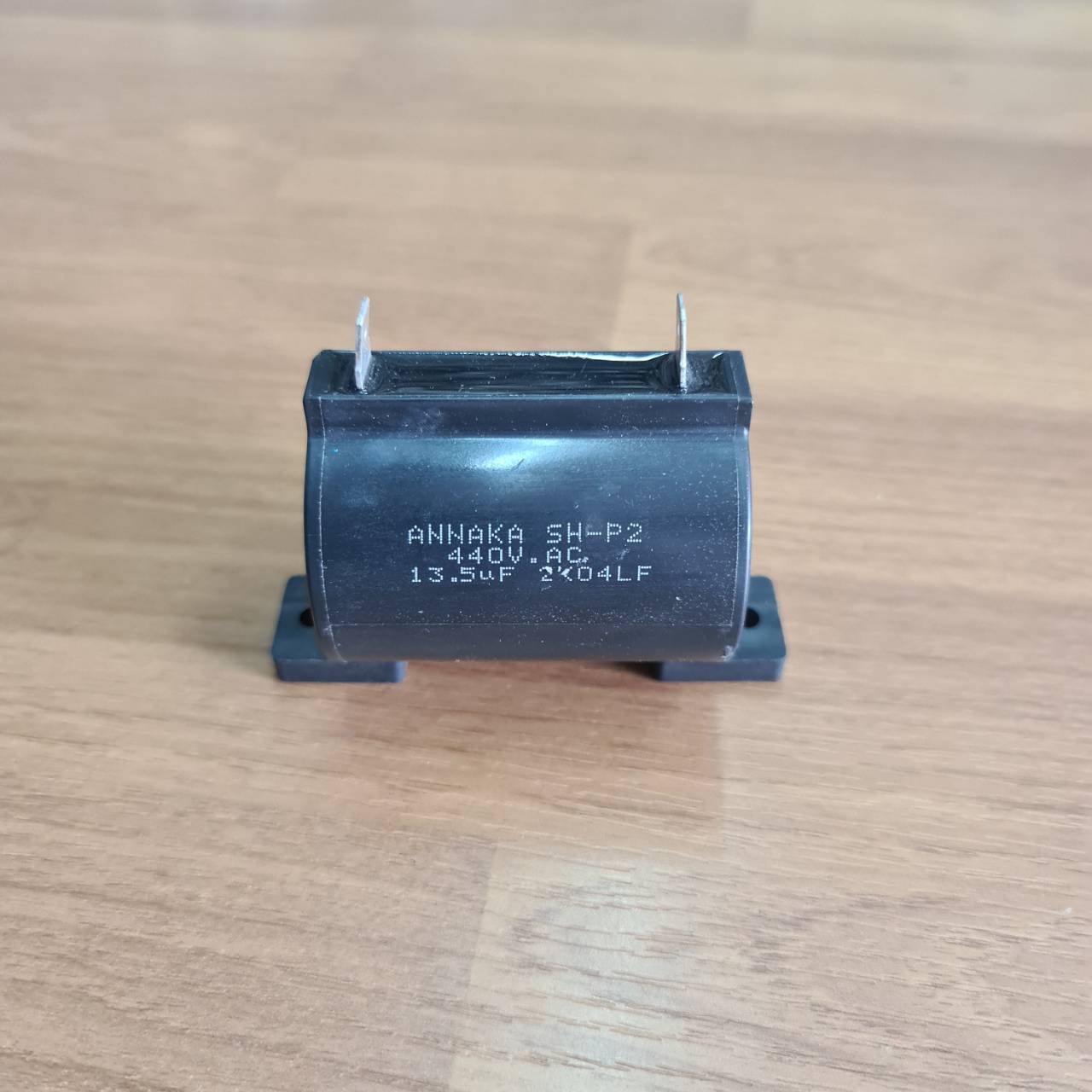 0000653 คาปาซิเตอร์ 13.5 uF เครื่องซักผ้า เป็น แค็ปรันนิ่ง แค็ป