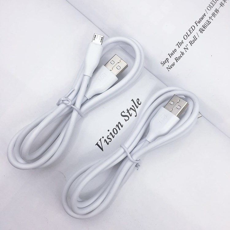 สายUSB Data Cable Micro 3.1 A line L007 ชาร์จเร็ว